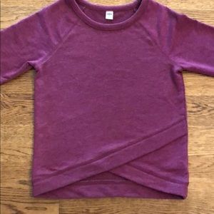 NWOT. Size 10/12 Girls Old Navy Sweatshirt.